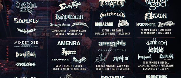 Alcatraz Metal Festival and its distinctive identity on the european metal circuit