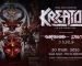 Kreator return to Portugal with the “Krushers of the World Tour” with Carcass, Exodus and Nails