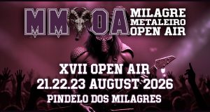 Milagre Metaleiro Open Air 2026 confirms Paradise Lost, Primal Fear, The Haunted, & more