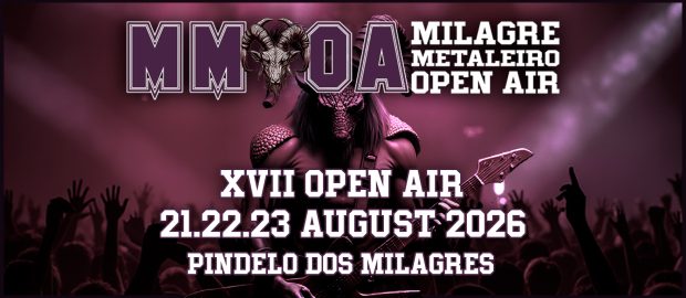 Milagre Metaleiro Open Air 2026 confirms Paradise Lost, Primal Fear, The Haunted, & more