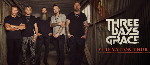 Three Days Grace launch Alienation tour with Adam Gontier’s Return