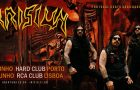 Krisiun return to Portugal in June for “Death Over Assault” tour