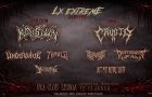 LX Extreme with Krisiun and Crypta leading Death Fest in Lisbon