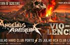 Angelus Apatrida is returning to Portugal for two shows supported by Vio-Lence