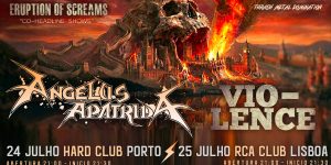 Angelus Apatrida is returning to Portugal for two shows supported by Vio-Lence