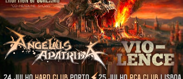 Angelus Apatrida is returning to Portugal for two shows supported by Vio-Lence
