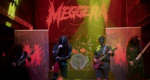 Heartquake Demolisher: O Dia Dos Mortos with Meggera, Cult of Alcaeus and Haunted Minds
