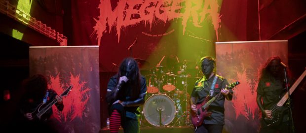 Heartquake Demolisher: O Dia Dos Mortos with Meggera, Cult of Alcaeus and Haunted Minds