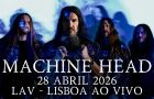 Machine Head is returning to Lisbon for a memorable show