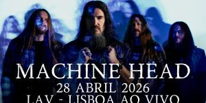 Machine Head is returning to Lisbon for a memorable show