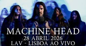 Machine Head is returning to Lisbon for a memorable show
