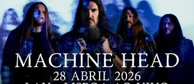 Machine Head is returning to Lisbon for a memorable show