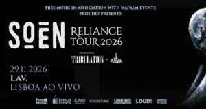 Soen return to Portugal supported by Tribulation and Vulkan