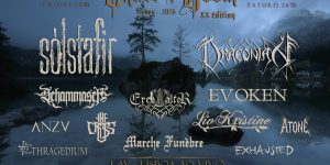 Under The Doom Fest 2026 announces Sólstafir and Ereb Altor to full line-up for 10th Anniversary