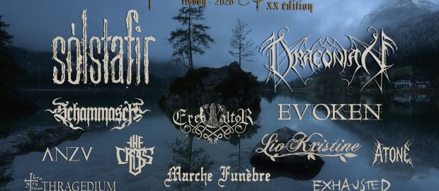 Under The Doom Fest 2026 announces Sólstafir and Ereb Altor to full line-up for 10th Anniversary