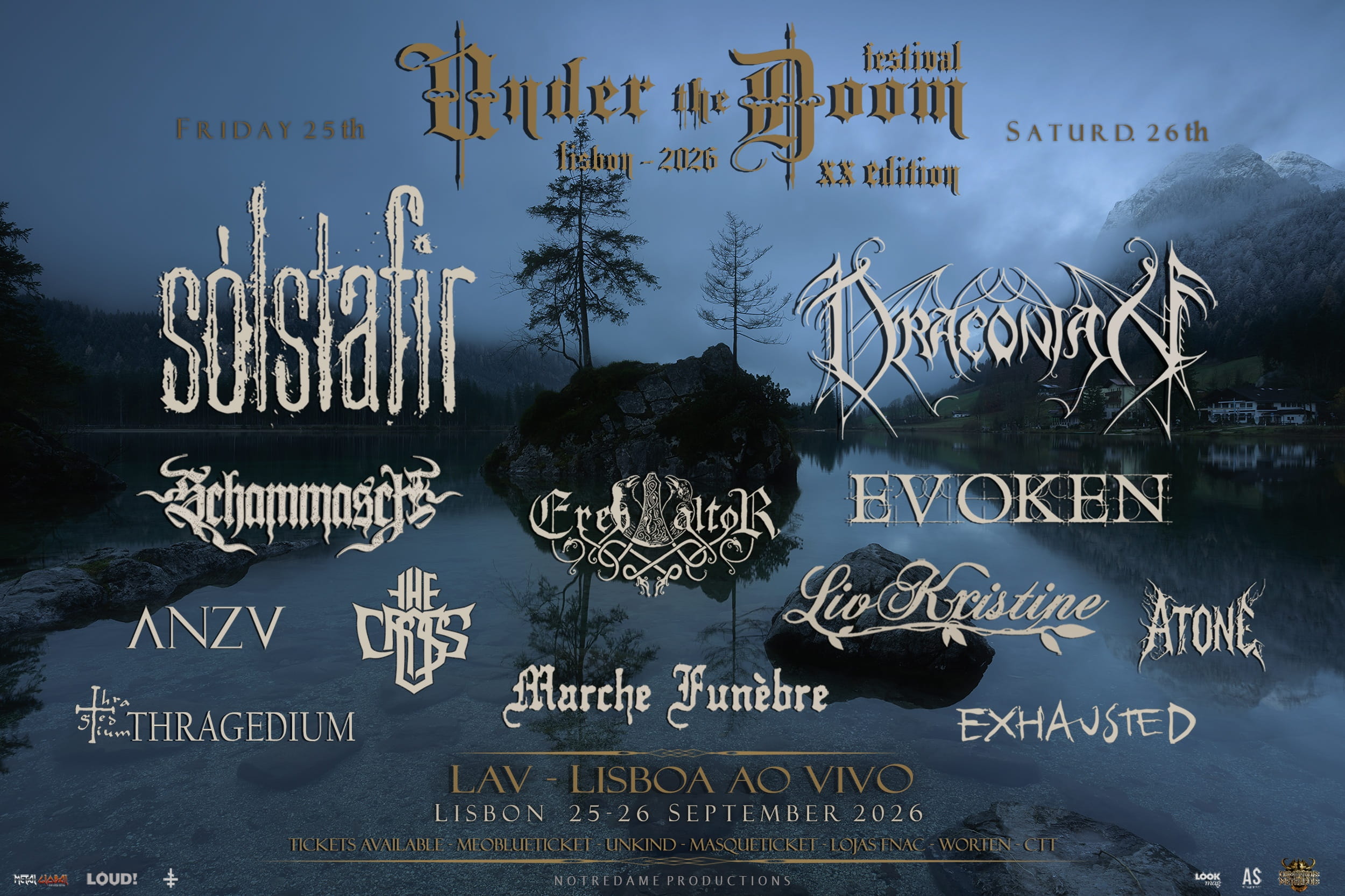 Under the Doom 2026 poster