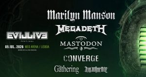 EVILLIVE FESTIVAL 2026: Lisbon prepares for two days of heavy music with MARILYN MANSON, MEGADETH, TRIVIUM, CONVERGE and more