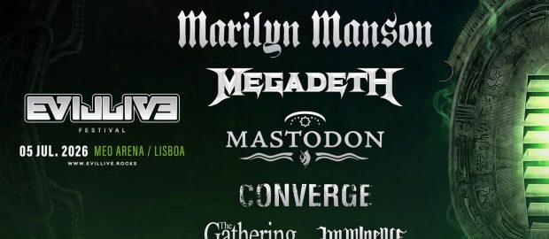 EVILLIVE FESTIVAL 2026: Lisbon prepares for two days of heavy music with MARILYN MANSON, MEGADETH, TRIVIUM, CONVERGE and more