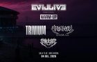 Evillive announce a warm-up day with Trivium, Cavalera playing Chaos AD and Okkultist