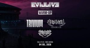 Evillive announce a warm-up day with Trivium, Cavalera playing Chaos AD and Okkultist