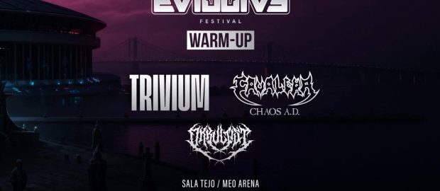 Evillive announce a warm-up day with Trivium, Cavalera playing Chaos AD and Okkultist