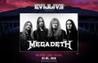 Megadeth confirmed as co-headliners of Evillive Festival 2026