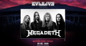 Megadeth confirmed as co-headliners of Evillive Festival 2026