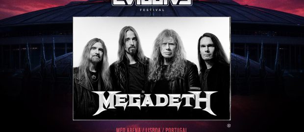 Megadeth confirmed as co-headliners of Evillive Festival 2026