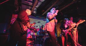 Playboy Manbaby had the Corporation come to Atlanta to a wild gig