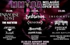 Milagre Metaleiro Open Air completes the lineup for its 17th edition