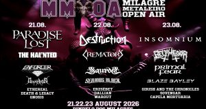 Milagre Metaleiro Open Air completes the lineup for its 17th edition