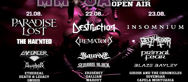 Milagre Metaleiro Open Air completes the lineup for its 17th edition