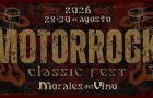 Motorrock Classic Fest 2026 Announces Lucifer, Leo Jiménez and Muro for Zamora Festival