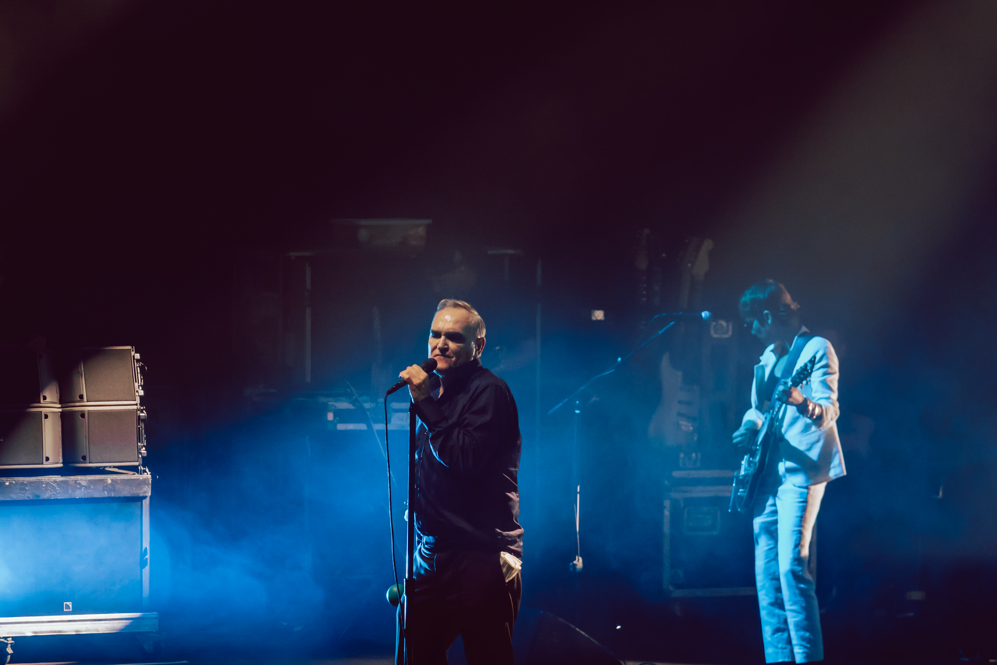 Morrissey returns to Porto with an emotional performance at Super