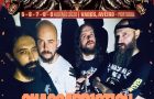 Chaosaddiction announced as replacement for Jeremy Harry Harris at the first day of the Vagos Metal Fest