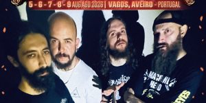 Chaosaddiction announced as replacement for Jeremy Harry Harris at the first day of the Vagos Metal Fest