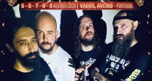 Chaosaddiction announced as replacement for Jeremy Harry Harris at the first day of the Vagos Metal Fest