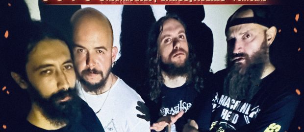 Chaosaddiction announced as replacement for Jeremy Harry Harris at the first day of the Vagos Metal Fest