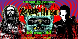 Rob Zombie and Marilyn Manson team up for one of the year’s most anticipated rock tours