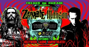 Rob Zombie and Marilyn Manson team up for one of the year’s most anticipated rock tours