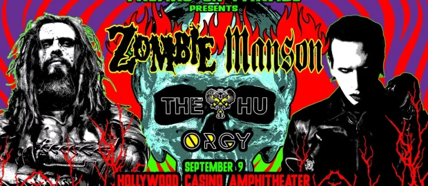 Rob Zombie and Marilyn Manson team up for one of the year’s most anticipated rock tours
