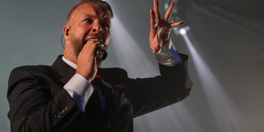 Einar Solberg brought Vox Occulta to Lisbon and amazed