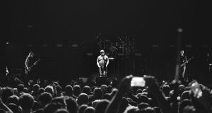 A journey through the soundtrack of a generation: Staind, Seether, Hoobastank & Hinder Live in Noblesville