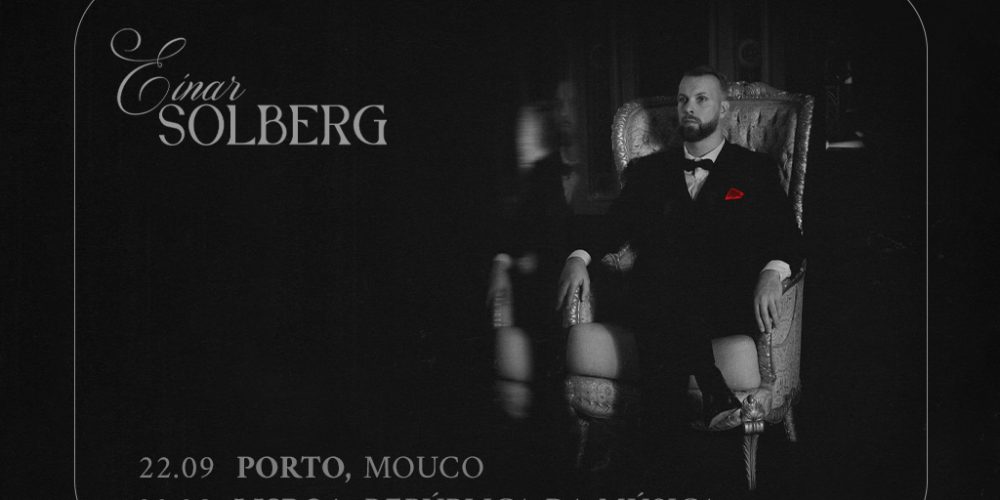 Einar Solberg to play two exclusive shows in Portugal this september
