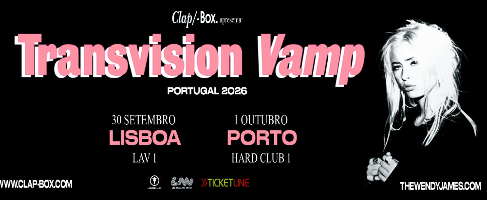 Transvision Vamp return to Portugal for two concerts this Autumn
