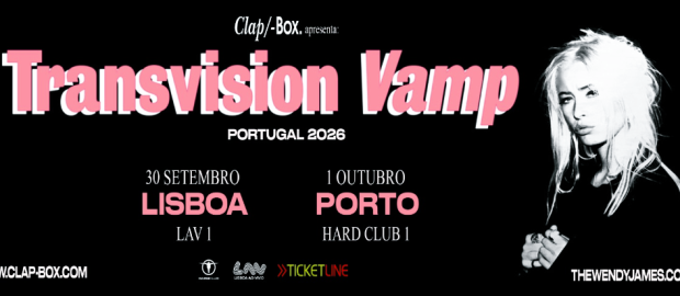 Transvision Vamp return to Portugal for two concerts this Autumn