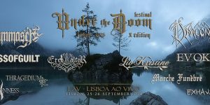Under The Doom fest: daily performance schedules have been published