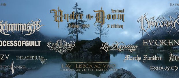Under The Doom fest: daily performance schedules have been published