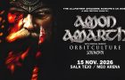 Amon Amarth end The Allfather Awakens Tour in Lisbon in November