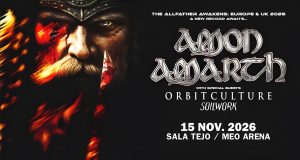 Amon Amarth end The Allfather Awakens Tour in Lisbon in November